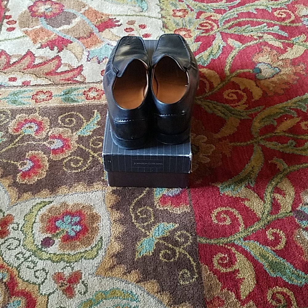 Johnston & Murphy Padena black sz 11.5 - Picture 4 of 4